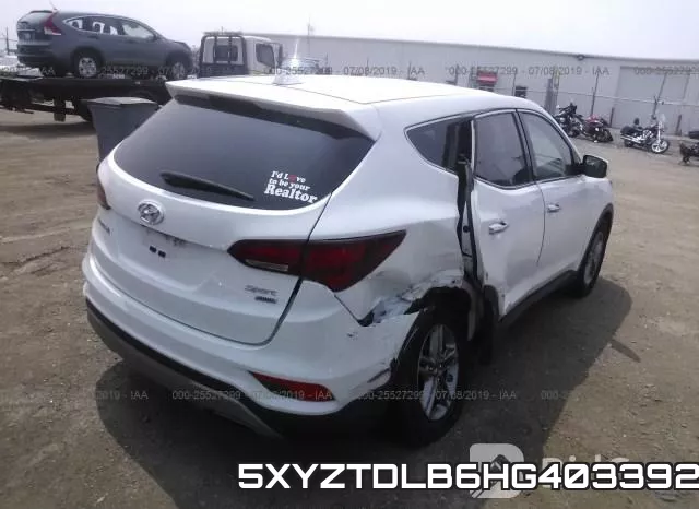 5XYZTDLB6HG403392 фото 5