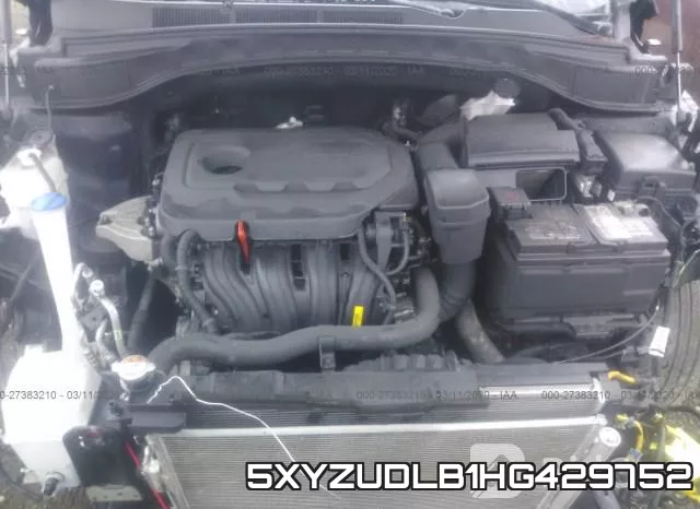 5XYZUDLB1HG429752 фото 2