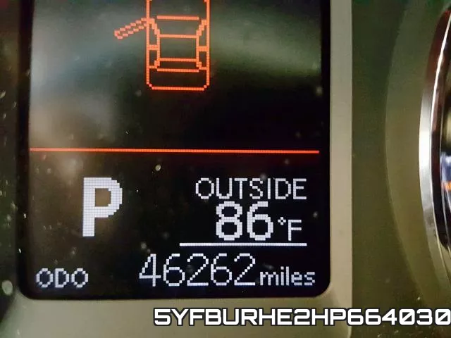 5YFBURHE2HP664030 фото 9