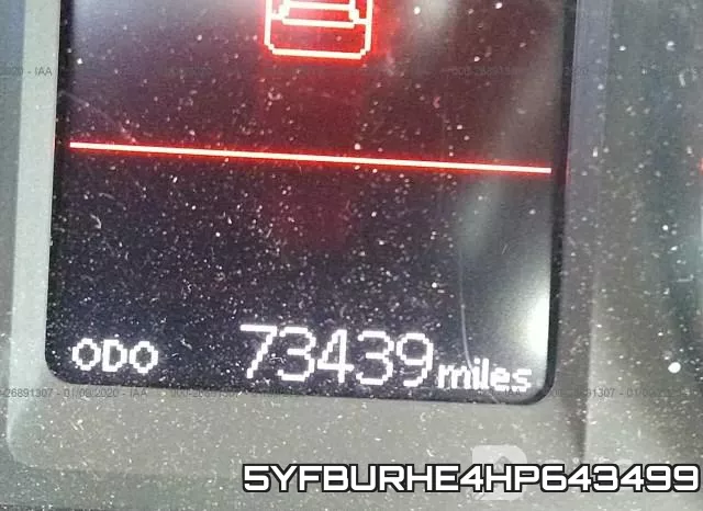 5YFBURHE4HP643499 фото 8