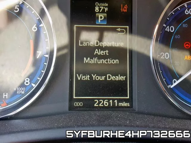 5YFBURHE4HP732666 фото 9