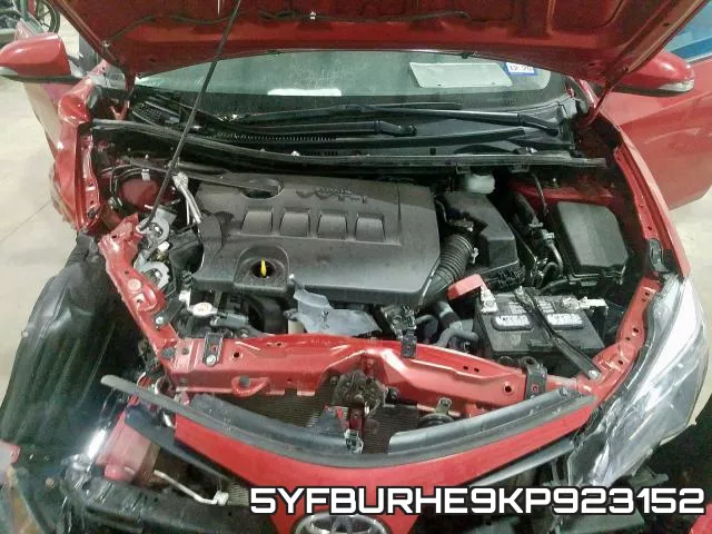 5YFBURHE9KP923152 фото 8