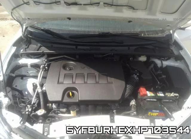5YFBURHEXHP703544 фото 2