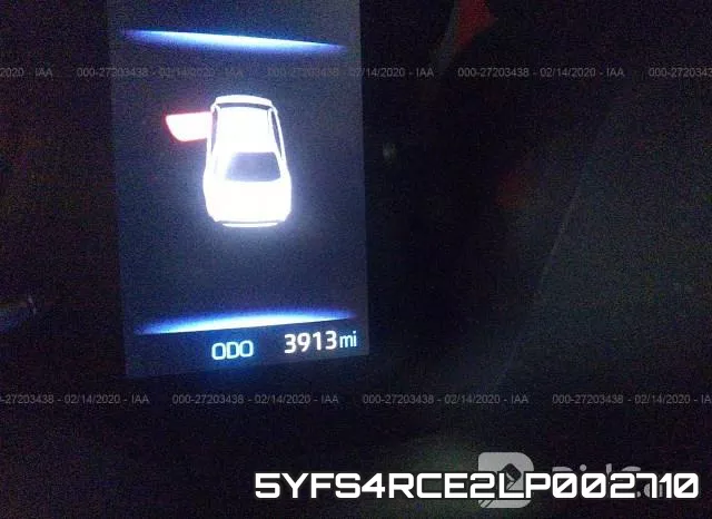 5YFS4RCE2LP002710 фото 8