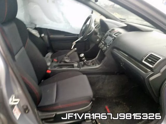 JF1VA1A67J9815326 фото 6