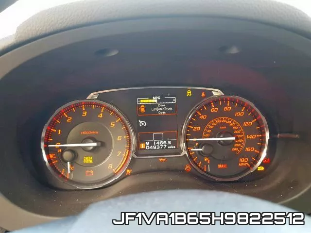 JF1VA1B65H9822512 фото 9