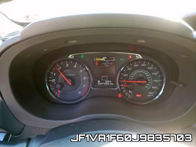 JF1VA1F60J9835703 фото 9