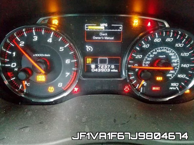 JF1VA1F67J9804674 фото 9