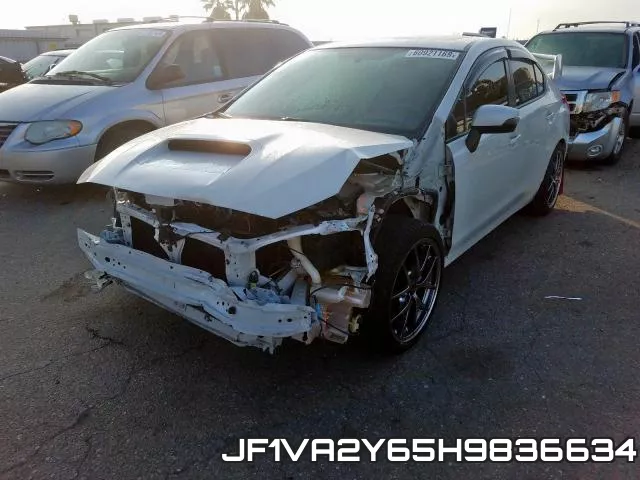 JF1VA2Y65H9836634 фото 3