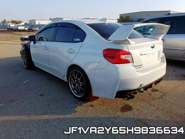 JF1VA2Y65H9836634 фото 4