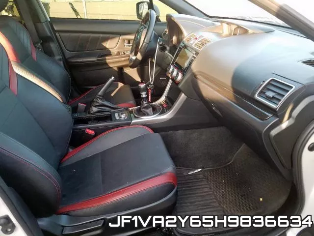 JF1VA2Y65H9836634 фото 6