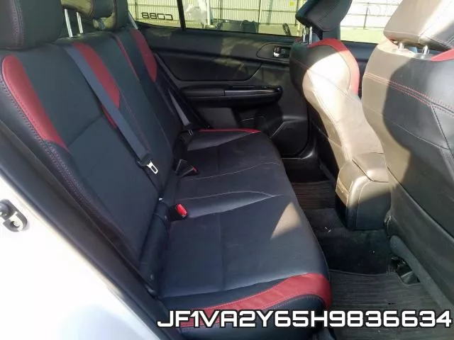 JF1VA2Y65H9836634 фото 7