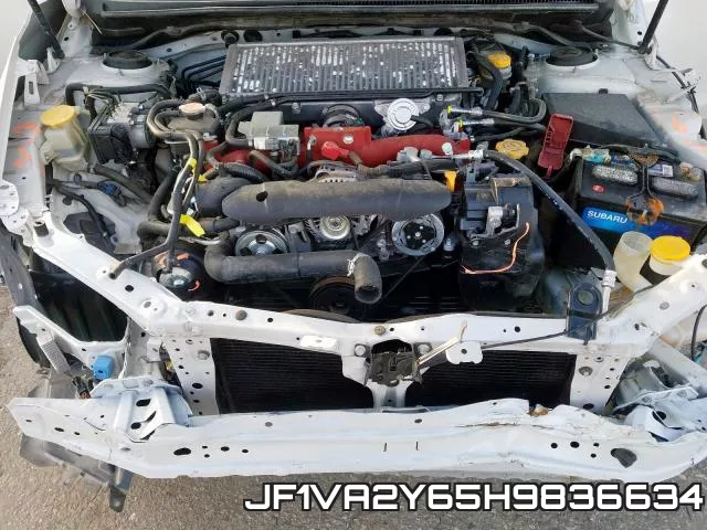 JF1VA2Y65H9836634 фото 8