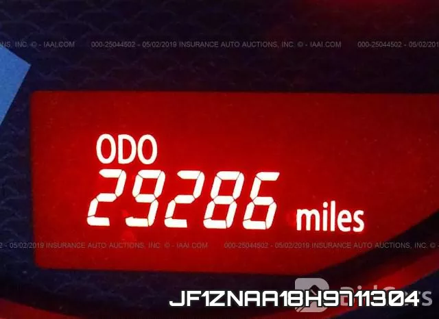 JF1ZNAA18H9711304 фото 8