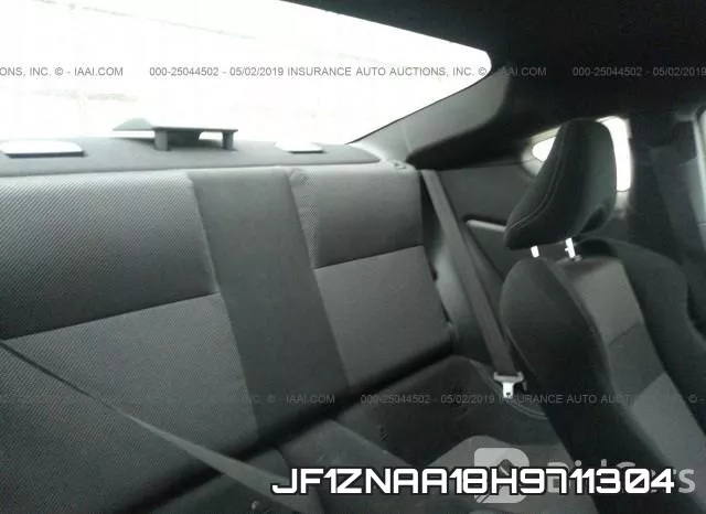 JF1ZNAA18H9711304 фото 9