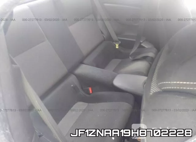 JF1ZNAA19H8702228 фото 9