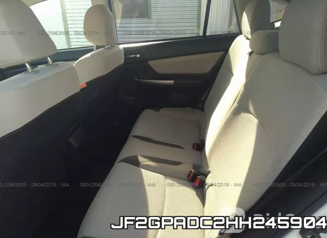 JF2GPADC2HH245904 фото 9