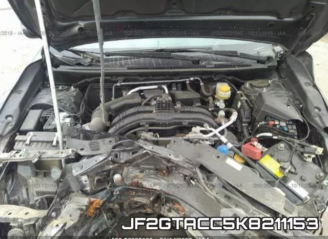 JF2GTACC5K8211153 фото 2