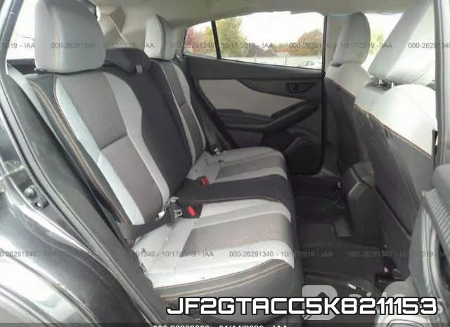 JF2GTACC5K8211153 фото 9