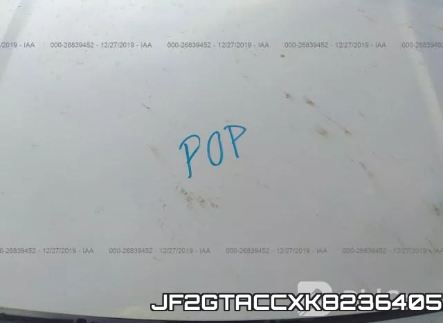 JF2GTACCXK8236405 фото 2