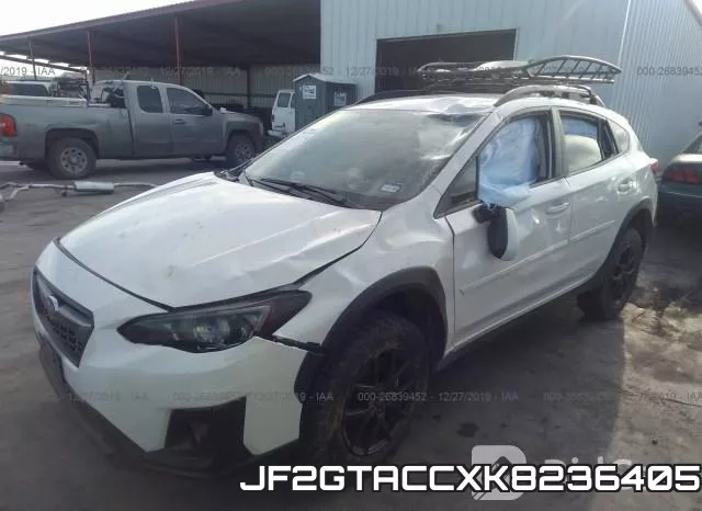 JF2GTACCXK8236405 фото 3
