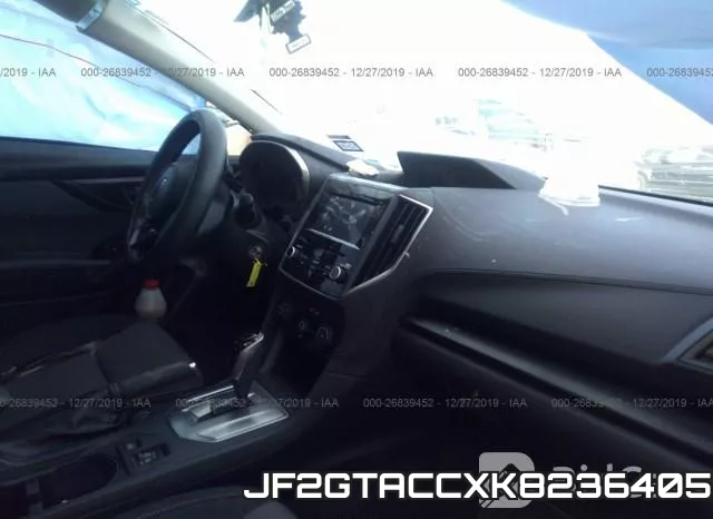 JF2GTACCXK8236405 фото 6