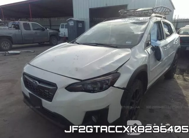 JF2GTACCXK8236405 фото 7