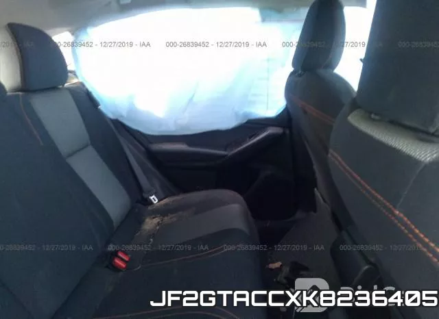 JF2GTACCXK8236405 фото 9