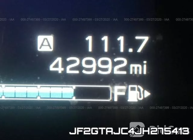 JF2GTAJC4JH275413 фото 8