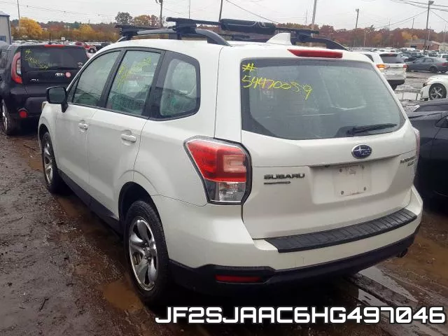 JF2SJAAC6HG497046 фото 4