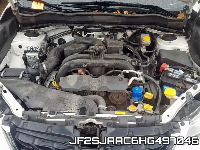 JF2SJAAC6HG497046 фото 8