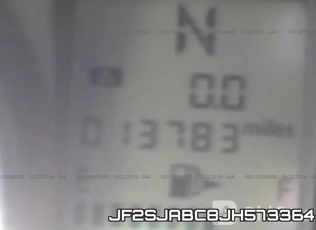 JF2SJABC8JH573364 фото 8