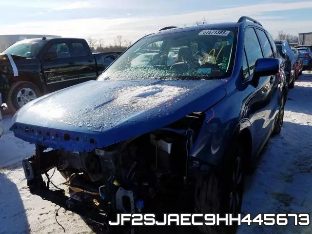 JF2SJAEC9HH445673 фото 3