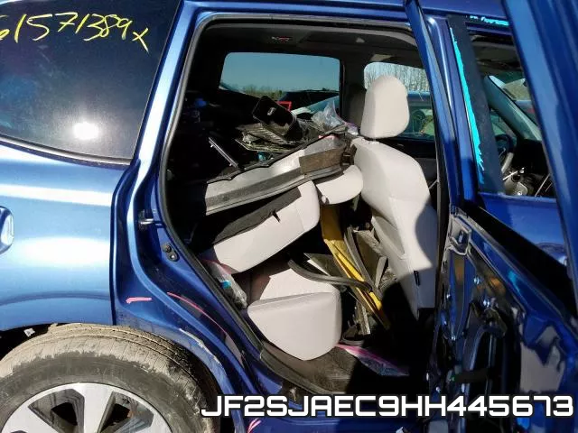 JF2SJAEC9HH445673 фото 7