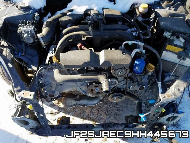 JF2SJAEC9HH445673 фото 8