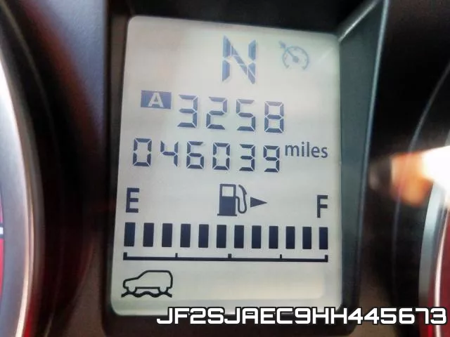 JF2SJAEC9HH445673 фото 9