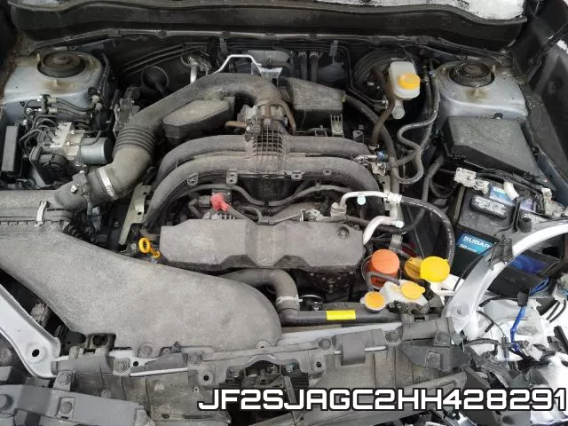 JF2SJAGC2HH428291 фото 8