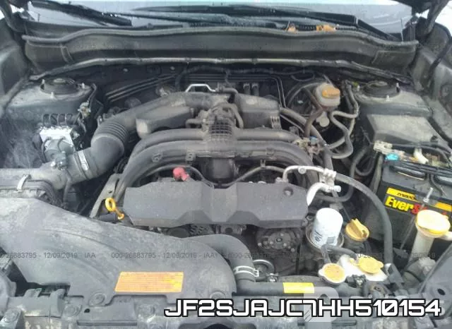 JF2SJAJC7HH510154 фото 2