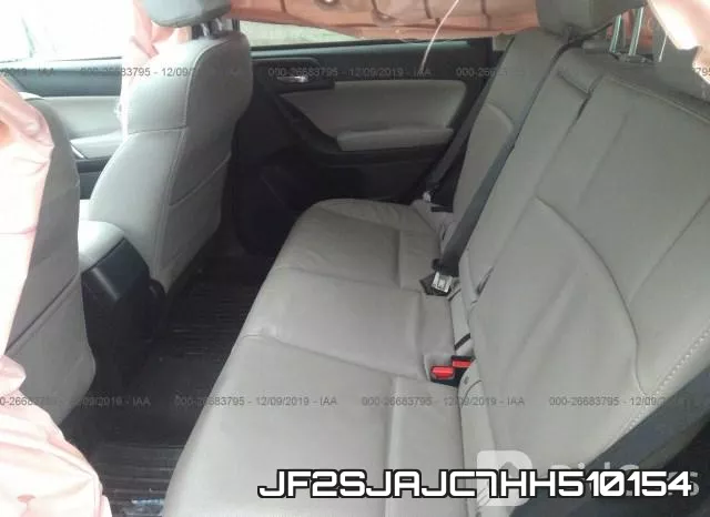JF2SJAJC7HH510154 фото 9