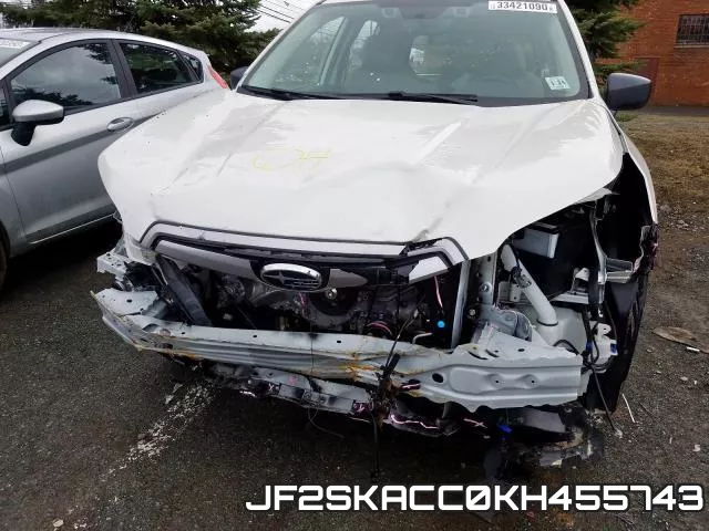JF2SKACC0KH455743 фото 10