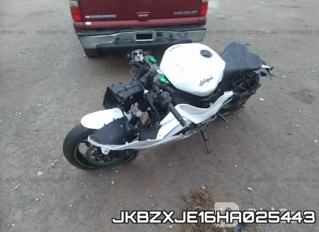 JKBZXJE16HA025443 фото 3