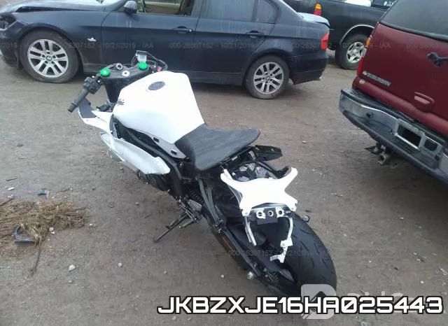 JKBZXJE16HA025443 фото 4
