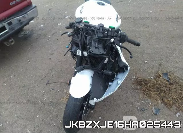 JKBZXJE16HA025443 фото 6