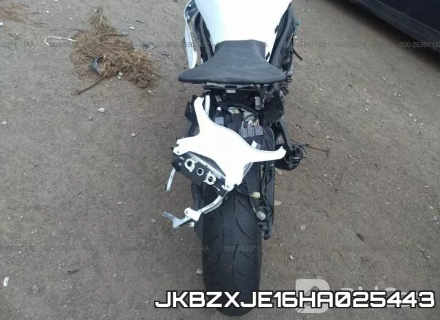 JKBZXJE16HA025443 фото 7