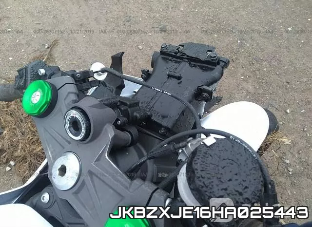 JKBZXJE16HA025443 фото 8