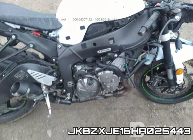 JKBZXJE16HA025443 фото 9