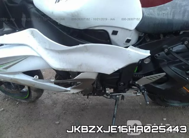 JKBZXJE16HA025443 фото 10