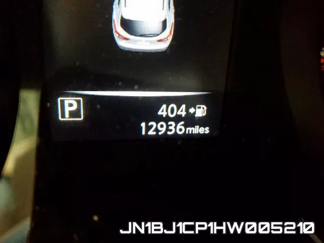 JN1BJ1CP1HW005210 фото 9