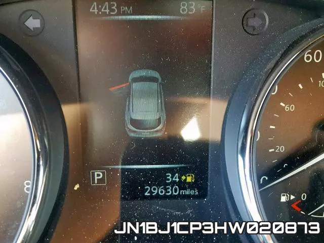JN1BJ1CP3HW020873 фото 9