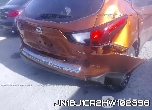 JN1BJ1CR2HW102398 фото 7